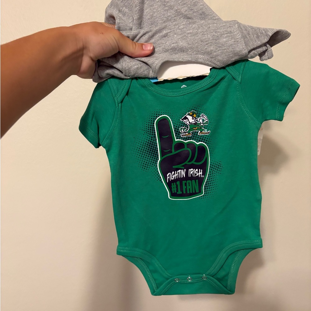 Notre dame onesies - Fighting Irish Fan